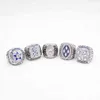 10PCSセット1977 1992 1993 1993 1995 Cowboys Ship Ring Size11 Souvenir Fan Whole Drop1847276