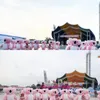 2.6M high Inflatable Koala Mammoth mascot costume For Theme Park Opening Ceremony Carnival Outfits for Party Custom Mascots