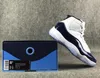 ألياف الكربون الحقيقية 11 Concord 45 Space Jam Gym Red Midnight Navy Men Shoes 11s أفضل أحذية رياضية Qaulity مع صندوق