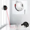 Electric Cat Toy Toy Smart Laser Automatic Dog LED USB Light Ball Cat Лазерная игрушка для кошек домашних животных лазерное кошка дразнить устройство перезаряжаемое LJ201125