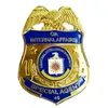 Металлический значок США, специальный агент, детектив, пальто, брошь на лацкане, булавка, знаки различия, офицерская эмблема, коллекция косплея, фильм Show1241p