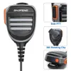 Baofeng talkie-walkie étanche PTT haut-parleur d'épaule Microphone pour TYT UV-5R BF-888S UV-82 UV-13 ProTwo Way Radio