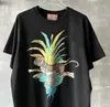 T-shirt da uomo Designer New Luxury Fashion Tiger feather Stampa T-shirt per uomo Donna T-shirt Uomo Estate Streetwear Abbigliamento T-shirt girocollo M-4XL 39FZ