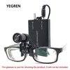 LED Dental Loupe Headlight Spotlight Illuminator with Glasses Clip for Oral Cavity Dentist Surgery Medical Beauty Surgery T200521