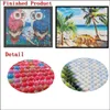 5D DIY Diamond Embroidery Peacock flower Picture Of Rhinestones Diamond Painting Cross Stitch Home Decor full drill square/round1