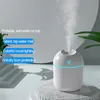 Aroma dyfuzory olejków eterycznych 250ML przenośny USB odświeżacz powietrza do samochodu nawilżacz Humidificador Fogger Mist Maker LED lampka nocna ZL0365