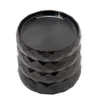 56mm 4 layers 5 colors Zinc alloy grinder Crusher Smasher tobacco herb grinders smoking accessories