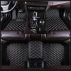 Car Floor Mats Luxury Custom 12 Colors Suitable For 2013-2021 all model Tesla 3 S X