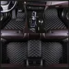 حصائر أرضية مخصصة لـ Ford Focus Explorer F150 Mondeo Fiesta Mustang Escape 2004-2020 Automotive Interior302H