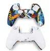 color camouflage Silicone case Camo Silica shell Protective Skin For Sony Dualshock PS5 DS5 Pro Slim Controller