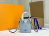Дизайнерская сумочка, квадратная сумка денежные средства для корпуса моды классические буквы цветочный узор роскошный магазин размером 20 * 15 * 10см