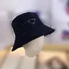 Nylonowy kubek czapka unisex kobiety męskie kapelusze trójkąt litera haft luksusowy projektanci czapki męskie maska ​​designerka paliwa p cap kobietę 262l