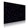 Decoração de festa LED Star Cortina À Prova de Fogo Conjunto de Pano para Nightclub Stage Wedding Backdrops Centerpieces Suprimentos Tamanho Customizati230V