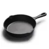 Upspirit gietijzeren non-stick 14-20 cm koekenpan koekenpan voor gas inductiekookplaat ei pannenkoek pot kitchendende gereedschappen kookgerei 201223