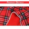 Zimowa Ciepła Wełna Plaid Łóżko Koce Koce Vintage Owce Aksamitne Rzut Koc Flanel Scottish Siatka Pluszowy Koc Decor D30 LJ20112 \ t