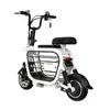 Scooters elétricas eletrics de novo e-scooter elétrico 2 scooters de 11 polegadas 400W 48V Scooter elétrico dobrável portátil para meninas/mulheres