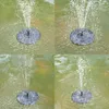 Podlewanie fontanna zasilana energią słoneczną basen pływająca pompa wodna Panel słoneczny rośliny ogrodowe dekoracje dziedzińca