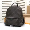 Nueva Mochila de Cuero Genuino Luxurys Diseñadores Bolsos Hombres Mujeres Bolso Crossbody Bolso Bandolera Diseñadores Bolsos de Lujo Monederos 20120201L