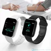 Guarda New Women Men Smartwatch per Android IOS Electronics Smart Clock Fiess Tracker Silicone Strap Smart Hours #7 ES