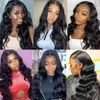 30 34 inch Body Wave Transparant 13x4 13x6 360 Frontale Menselijk Haar Pruiken Braziliaanse 5x5 Kantsluiting Losse Water Wave Pruik voor Vrouwen