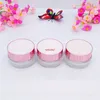 24pcs rose vides maquillage familial maquillage cosmétique crème crème bouteille bouteille acrylique conteneur 5g / 10g, whoelsale, soin de la peau Creamhigh Qualtity