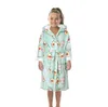 Barn pyjamas barn baby djur overaller rosa blomma pyjama sömnkläder flickor cosplay pyjama7007600
