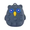 Fidget Toys 5style Owl Bubble Music Sports Push It Bubble Sensory Autism Special Needs Stress Reliever Squeeze Decompression Toy f1977967