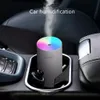 Umidificatore d'aria Mini USB Diffusore di aromi Difusor Mist Cool Maker per auto a casa con lampada a luce notturna umidificatore