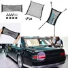 Voor Toyota Century Car Vehicle Black Achterstam Cargo Bagage Organizer Opslag Nylon Effen Verticale Seat Net