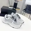 Ünlü Tasarımcı Rahat Ayakkabılar Moda Floresan Karışık Renk Autum Kadın Eğlence Sneakers Açık Koşu Yürüyüş Rahat Nefes Kızlar Spor Trainers