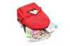 60pcs Kids Oxford Plain Large Capacity Waterproof School bag for 2-5years baby Size 27*12*40cm