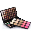 95 Colors Matte Glitter Eyeshadow + Blush Foundation Makeup Eye Shadow Palette Kit EP95#