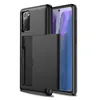 SGP Hybrid Dual Layer Slide Card Slot Case For Samsung Galaxy S20 FE Note 20 Ultra S20 Ultra Note 10 Plus S10 Plus