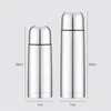 afree 1L Classic Stainless steel vacuum flasks double layer Insulated Portable thermos cup thermal water with rope Y200106