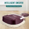 Robot lavapavimenti automatico ricarica USB Aspirapolvere Spazzatrice per pavimenti Strumenti per la pulizia della casa Raccoglitore per polvere Scopa Spazzatrice303a