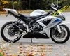 För Suzuki K8 GSX R600 R750 GSXR 750 600 GSXR600 GSXR750 2008 2009 2010 Sport motorcykel eftermarknadskit fairing (formsprutning)