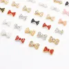 NAR008 36 Styles Metal Crystal Nail Ornaments Nail Rhinestones nails art decorations Jewelry Gold AB Shiny Stones Nail Art Tools