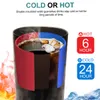 20oz Mattie Black Leopard Mokken Spaties Roestvrijstalen fles tuimelaars Dubbele wand geïsoleerd Travel Tumbler Straw camping Cup met 7602438