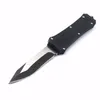 A162 cobra black 10 models blade double action tactical automatic auto knife camping folding fixed blade knives xmas gift knifes pocket tool