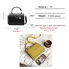 Shoulder Bags Lady's Small Square HandBag 2021 Chains Bag Casual All-match Female Trendy Women Cross Body Girl Black