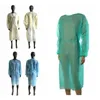 보호 가운 남여 일회용 비옷 부직포 3 색 주방 앞치마 방진 하우스 키핑 레인 코트 CCA12629