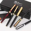 Luksusowe Picasso 902 Pióro rolki unikalne czarne złote grawerowanie biuro biznesowe dostarcza wysokiej jakości opcje pisania długopis z pudełkiem P1396602