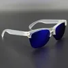 Frog Marken-Designer-Sonnenbrille, hochwertige polarisierte Sonnenbrille, halber Rahmen, für Herren und Damen, 009374, Radfahren, Reiten, Brille TR90, UV4002788004