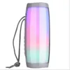 Lampada a LED Altoparlanti Bluetooth TG157 Altoparlante wireless portatile Supporto Luce colorata Bassi Radio FM Scheda TF Chiamata in vivavoce Vita AUX Impermeabile