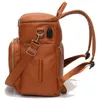 PU Leather Baby Nappy Diaper Bag Backpack+Changing Pad+Stroller Straps+Insulation bag+Cosmetic bag 201120