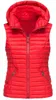 Women's Down & Parkas ZOGAA Women Jackets Winter Thick Slim Sleeveless Vest Hooded Waistcoat Warm Coat Puffer Female Clothing