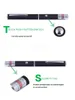 5mW 532nm Green Laser Pen Powerful Laser Pointer Presenter Remote Lazer Hunting Laser Bore Sighter Without