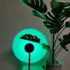 Indoor Lighting Explosion lamp remote control 16 color +APP sunset rainbow projection live photo atmosphere lamp