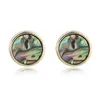wholesale abalone shell earrings