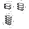 3/4/5レイヤーシューズラックアセンブルシューズシンプルな廊下キャビネットオーガナイザーホルダー収納ソリッドスタンドシェア靴ホームDIY 201109